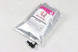 Bag de Tinta UV Fosco&Brilho - Magenta 2 Litros