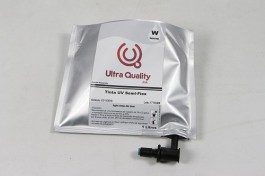 Bag de Tinta UV Semi-Flex Branco 1 Litro